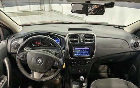 Renault Sandero II рестайлинг, 2016 год, 765 000 рублей, 11 фотография