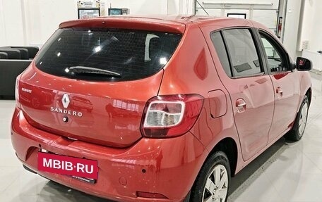 Renault Sandero II рестайлинг, 2016 год, 765 000 рублей, 4 фотография