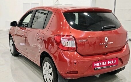 Renault Sandero II рестайлинг, 2016 год, 765 000 рублей, 5 фотография