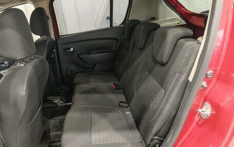 Renault Sandero II рестайлинг, 2016 год, 765 000 рублей, 12 фотография