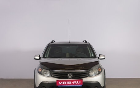 Renault Sandero I, 2013 год, 899 000 рублей, 2 фотография