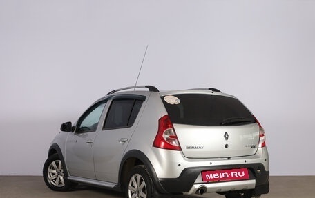 Renault Sandero I, 2013 год, 899 000 рублей, 7 фотография