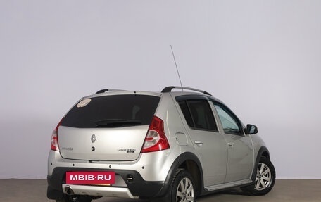 Renault Sandero I, 2013 год, 899 000 рублей, 5 фотография