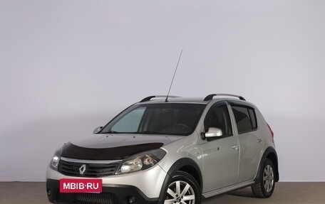 Renault Sandero I, 2013 год, 899 000 рублей, 4 фотография