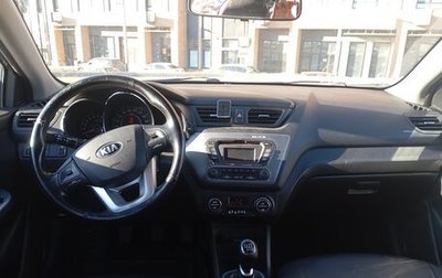 KIA Rio III рестайлинг, 2014 год, 920 000 рублей, 1 фотография