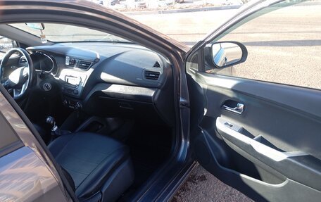 KIA Rio III рестайлинг, 2014 год, 920 000 рублей, 3 фотография