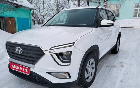 Hyundai Creta, 2021 год, 2 300 000 рублей, 1 фотография