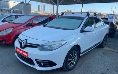 Renault Fluence I, 2014 год, 695 000 рублей, 1 фотография