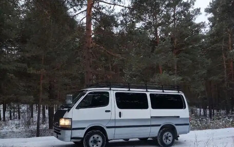 Toyota HiAce H100, 1990 год, 698 380 рублей, 11 фотография