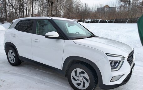 Hyundai Creta, 2021 год, 2 300 000 рублей, 8 фотография