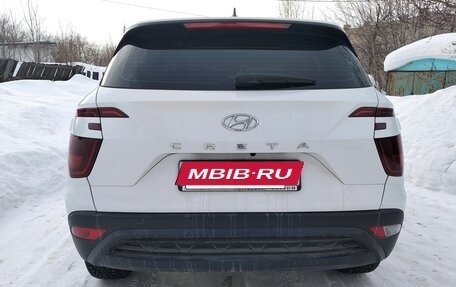 Hyundai Creta, 2021 год, 2 300 000 рублей, 5 фотография