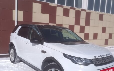 Land Rover Discovery Sport I рестайлинг, 2015 год, 2 220 000 рублей, 2 фотография