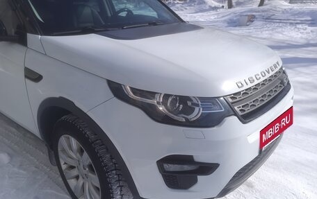 Land Rover Discovery Sport I рестайлинг, 2015 год, 2 220 000 рублей, 8 фотография