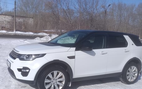 Land Rover Discovery Sport I рестайлинг, 2015 год, 2 220 000 рублей, 13 фотография