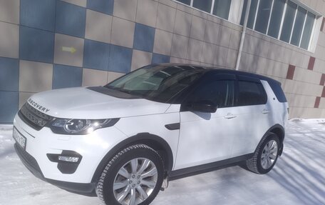 Land Rover Discovery Sport I рестайлинг, 2015 год, 2 220 000 рублей, 11 фотография