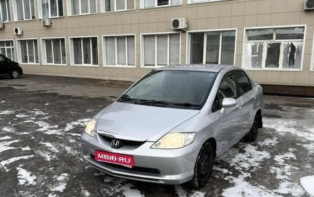 Honda Fit Aria, 2003 год, 370 000 рублей, 1 фотография