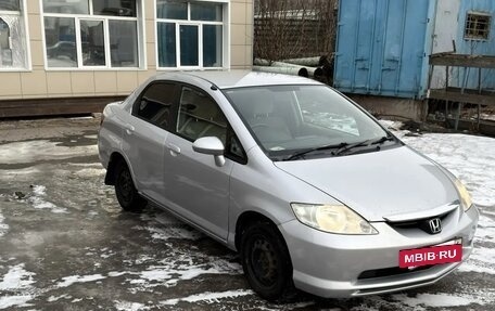 Honda Fit Aria, 2003 год, 370 000 рублей, 5 фотография