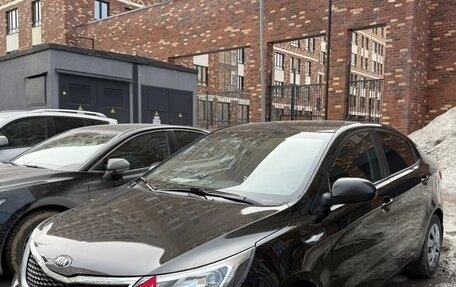 KIA Rio III рестайлинг, 2015 год, 1 200 000 рублей, 1 фотография