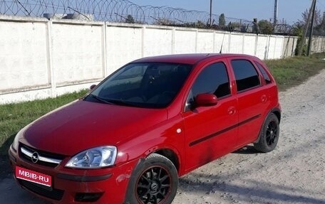 Opel Corsa C рестайлинг, 2004 год, 230 000 рублей, 1 фотография