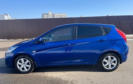 Hyundai Solaris II рестайлинг, 2013 год, 794 000 рублей, 3 фотография