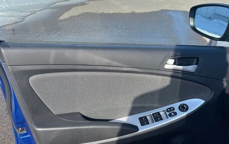 Hyundai Solaris II рестайлинг, 2013 год, 794 000 рублей, 13 фотография