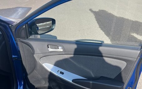 Hyundai Solaris II рестайлинг, 2013 год, 794 000 рублей, 14 фотография
