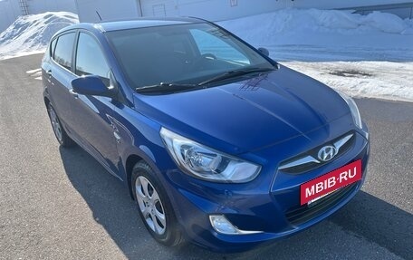 Hyundai Solaris II рестайлинг, 2013 год, 794 000 рублей, 8 фотография