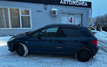 Peugeot 307 I, 2006 год, 380 000 рублей, 8 фотография