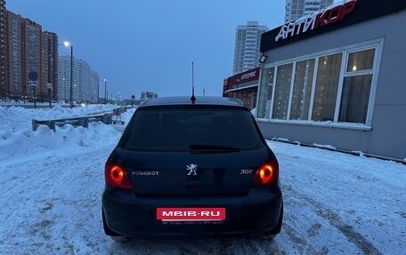 Peugeot 307 I, 2006 год, 380 000 рублей, 6 фотография