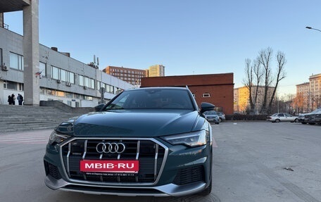 Audi A6 allroad, 2019 год, 6 000 000 рублей, 9 фотография