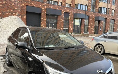 KIA Rio III рестайлинг, 2015 год, 1 200 000 рублей, 3 фотография