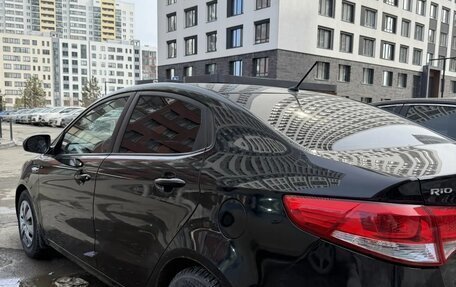 KIA Rio III рестайлинг, 2015 год, 1 200 000 рублей, 5 фотография