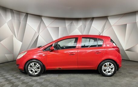 Opel Corsa D, 2008 год, 397 000 рублей, 5 фотография