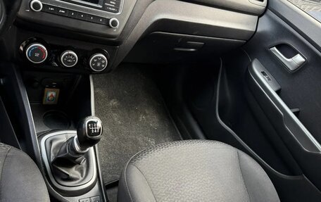 KIA Rio III рестайлинг, 2015 год, 1 200 000 рублей, 8 фотография