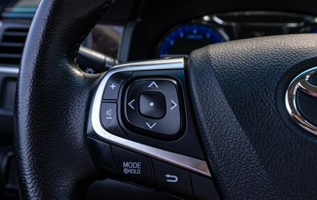 Toyota Camry, 2017 год, 1 995 000 рублей, 11 фотография