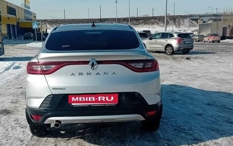 Renault Arkana I, 2019 год, 1 150 000 рублей, 4 фотография