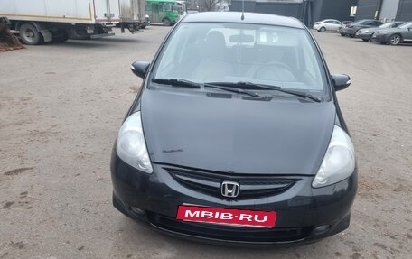 Honda Jazz I рестайлинг, 2008 год, 600 000 рублей, 9 фотография