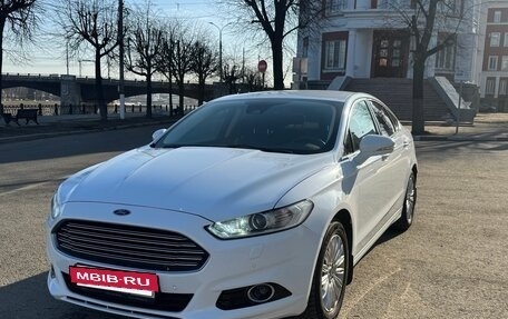 Ford Mondeo V, 2016 год, 1 350 000 рублей, 10 фотография