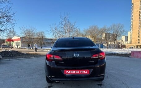 Opel Astra J, 2013 год, 839 000 рублей, 4 фотография