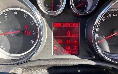 Opel Astra J, 2013 год, 839 000 рублей, 15 фотография