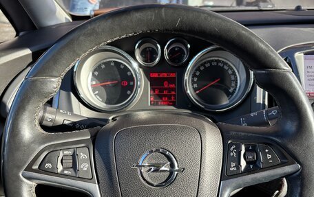 Opel Astra J, 2013 год, 839 000 рублей, 17 фотография