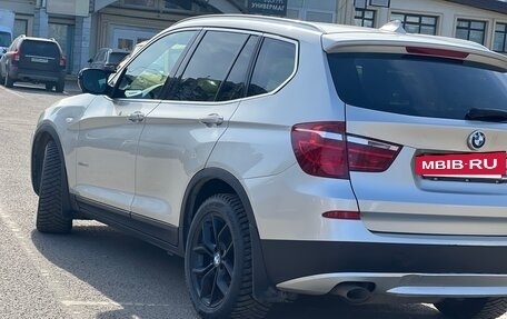 BMW X3, 2012 год, 1 838 000 рублей, 7 фотография