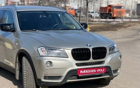 BMW X3, 2012 год, 1 838 000 рублей, 3 фотография