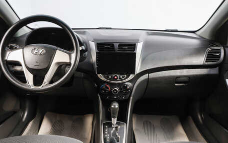 Hyundai Solaris II рестайлинг, 2014 год, 899 000 рублей, 12 фотография