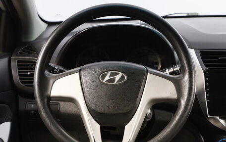 Hyundai Solaris II рестайлинг, 2014 год, 899 000 рублей, 11 фотография