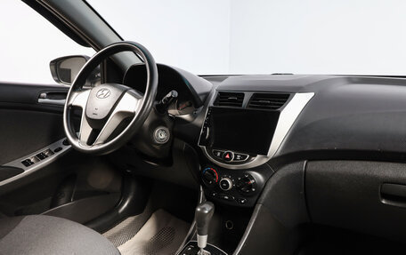 Hyundai Solaris II рестайлинг, 2014 год, 899 000 рублей, 15 фотография