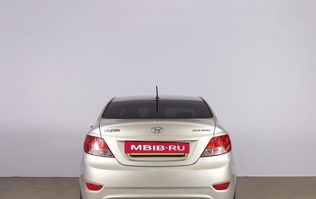 Hyundai Solaris II рестайлинг, 2014 год, 899 000 рублей, 6 фотография