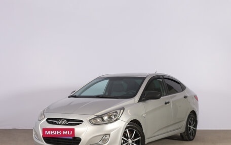 Hyundai Solaris II рестайлинг, 2014 год, 899 000 рублей, 4 фотография
