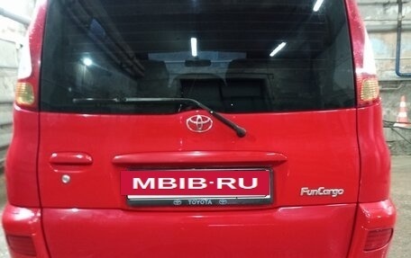 Toyota FunCargo, 2002 год, 435 000 рублей, 3 фотография