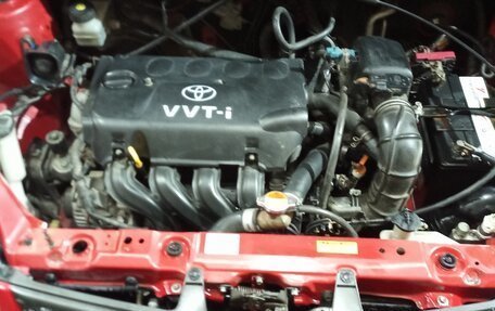 Toyota FunCargo, 2002 год, 435 000 рублей, 17 фотография